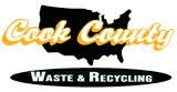 Cook County Waste & Recycling logo