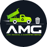 AMG Junk Removal & Dumpster Rental logo