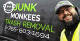 Junk Monkees LLC Trash Removal logo