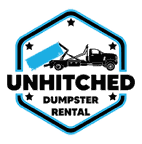 Unhitched Dumpster Rental logo