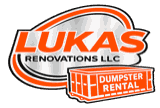 Lukas Renovations And Dumpster Rental logo