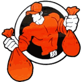 Let's Talk Trash Dumpster Rental logo
