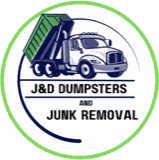 J&D Dumpsters and Junk Removal LLC logo
