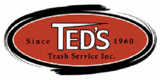 Ted's Trash Service, Inc. logo