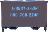 A Rent A Bin logo