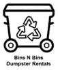 Bins n Bins Dumpster Rental Service logo