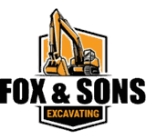 Fox & Sons Excavating logo