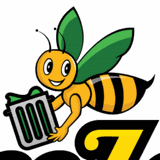 BeeZee Junk Removal And Dumpster Rental logo