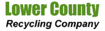 Lower County Recycling Company logo