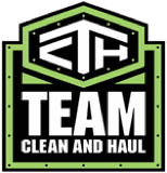 Team Clean and Haul logo