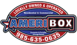 Ameribox Dumpster And Portable Storage Rental logo