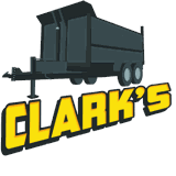 Clark's Dumpster & Hauling Services logo
