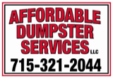 Affordable Dumpster Services LLC. logo