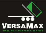 VersaMax Hauling & Dumpster Service logo