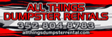 All Things Dumpster Rental - Serving All Of Marion County FL! logo