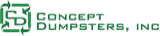 Concept Dumpsters logo