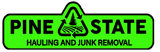 Pine State Hauling and Junk Removal logo