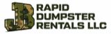 JB Rapid Dumpster Rentals logo
