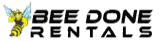 Bee Done Rentals logo