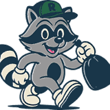 Rocky's Dumpster Rental logo