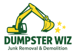 Dumpster Wiz - Junk Removal, Demolition & Dumpster Rental Services logo