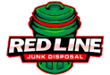 RedLine Junk Disposal logo