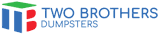 Two Brothers Dumpsters logo