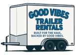 Good Vibes Trailer Rentals & Junk Removal logo