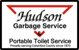 HUDSON GARBAGE SERVICE logo