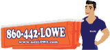 Lowe Carting & Recycling and Lowe Moving & Mobile Storage logo