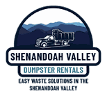 Shenandoah Valley Dumpster Rentals logo