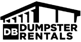 DB Dumpster Rentals logo