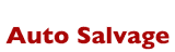 Tri Town Auto Salvage & Dumpster rental logo