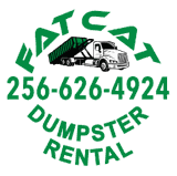 Fat Cat - Dumpster Rental logo