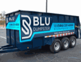 Blu Dumpster Rental logo