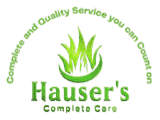 Hauser's Complete Care logo