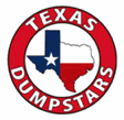Texas Dumpstars Dumpster Rentals logo