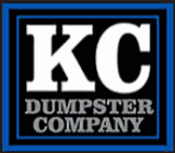 KC Dumpster Company logo