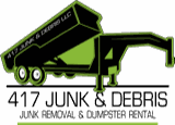 417 Junk and Debris, LLC logo