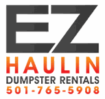 EZ Haulin Dumpster Rentals logo
