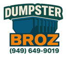 Dumpster Broz - Dumpster Rental logo