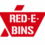 Red-E-Bins Omaha logo