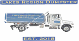 Lakes Region Dumpster logo