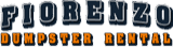 Fiorenzo Dumpster Rental logo