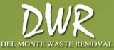 DWR Del Monte Waste Removal logo
