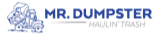 Mr. Dumpster logo