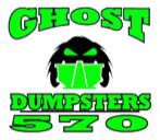 Ghost Dumpsters 570 logo