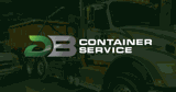 D.B. Container Service logo