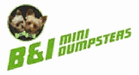 B & I Mini Dumpsters LLC logo