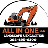 All In One Landscape and Excavation LLC logo